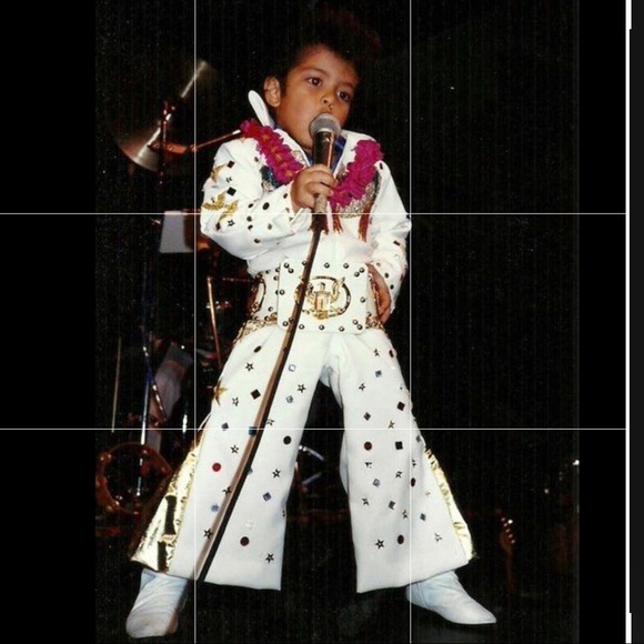 RARE Bruno Mars 24K Tour Hat by Mitchell & Ness - Picture 8 of 10